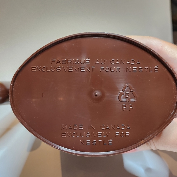 Vintage Nesquik Milk Bag Holder Pitcher - Picture 3 of 3